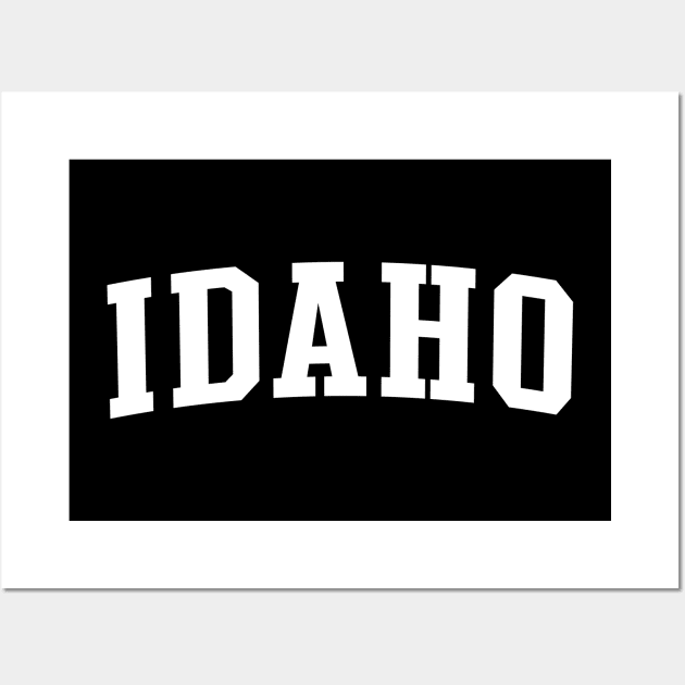 idaho-state Wall Art by Novel_Designs